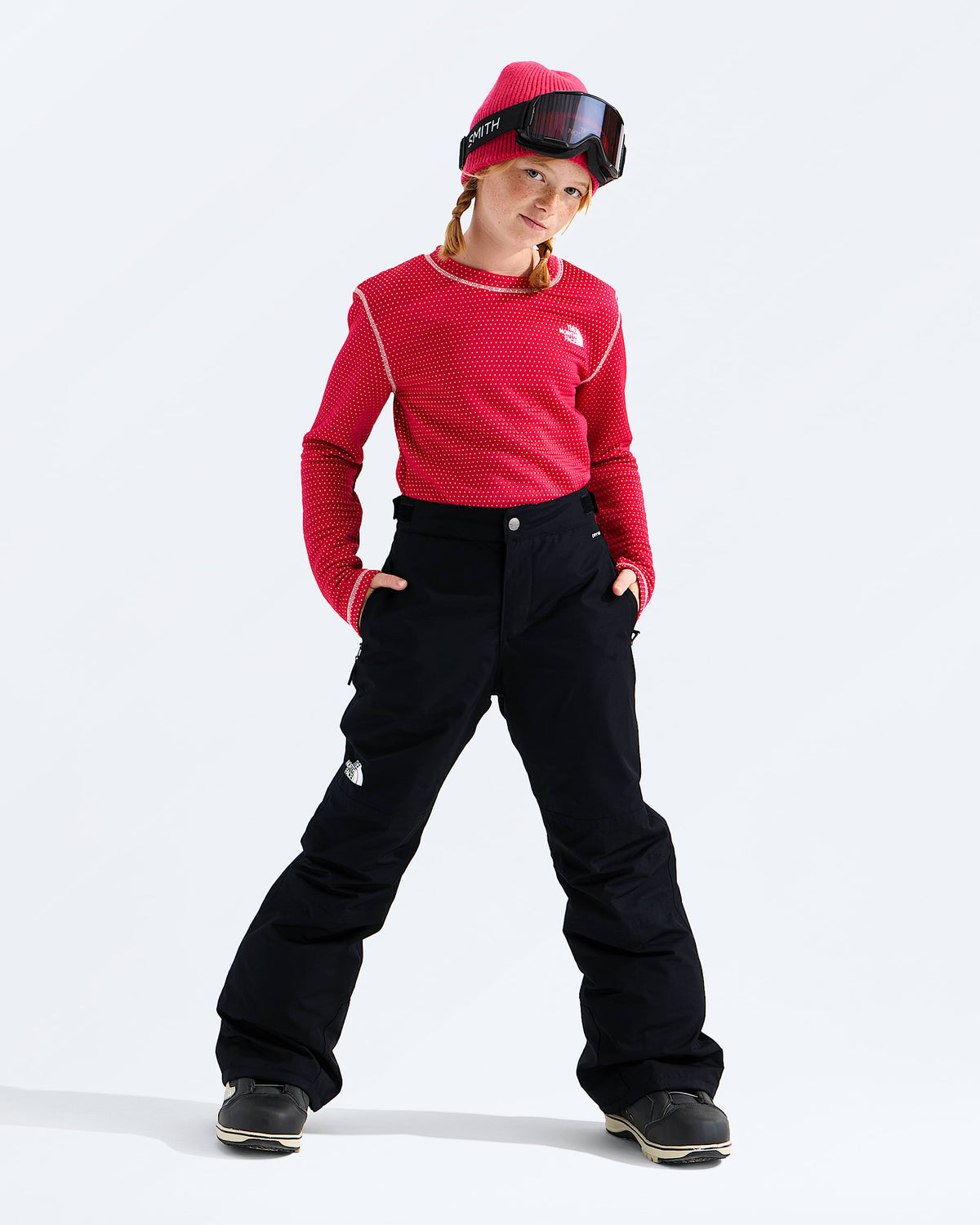 The North Face Pantalon Hiver Freedom Insulated (6 à 16 ans)