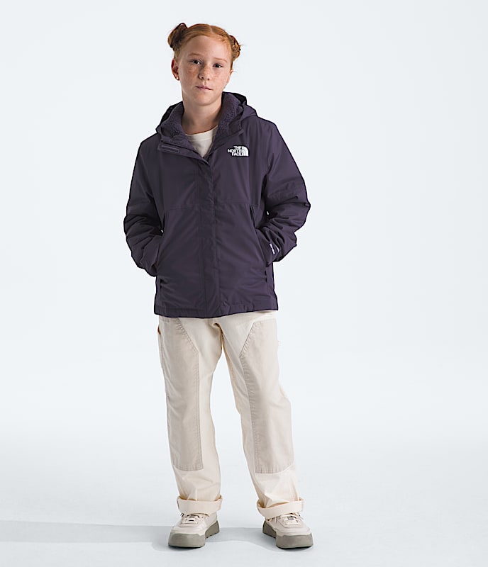 The North Face Manteau Imperméable Warm Antora (6 à 16 ans)