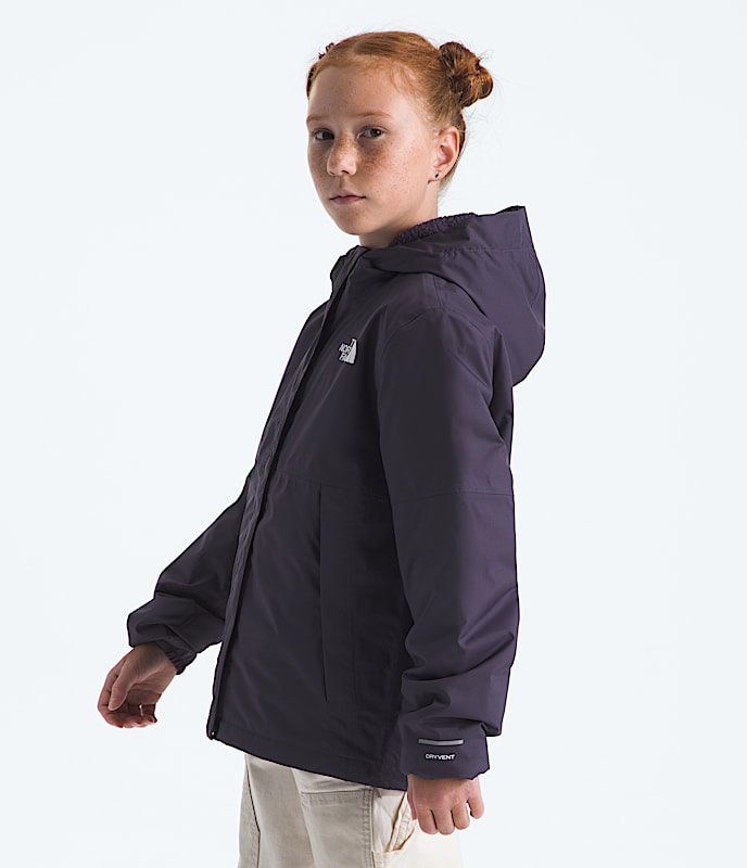 The North Face Manteau Imperméable Warm Antora (6 à 16 ans)