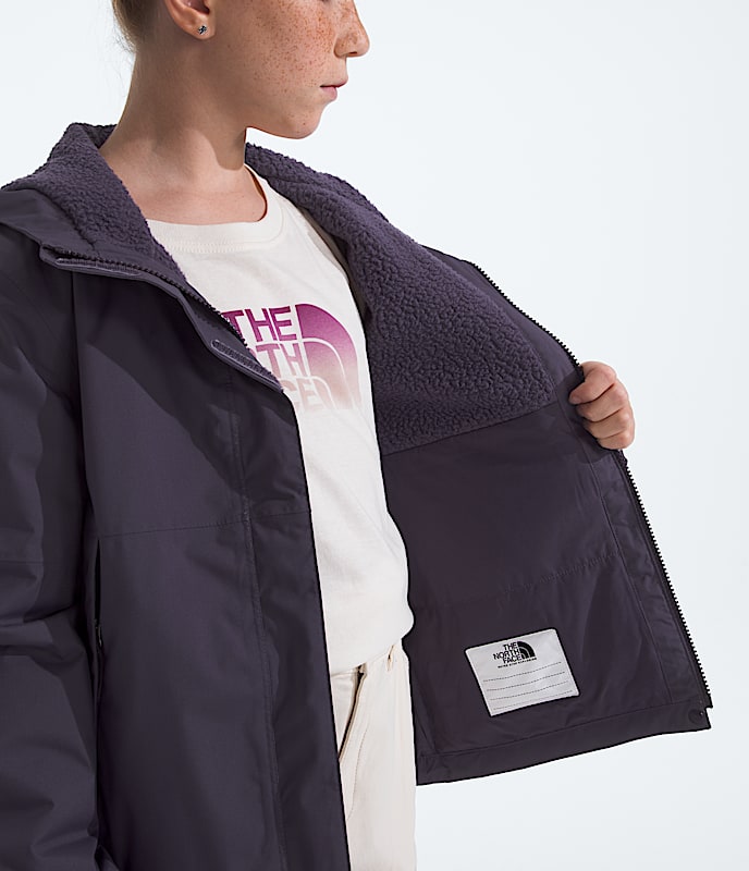 The North Face Manteau Imperméable Warm Antora (6 à 16 ans)