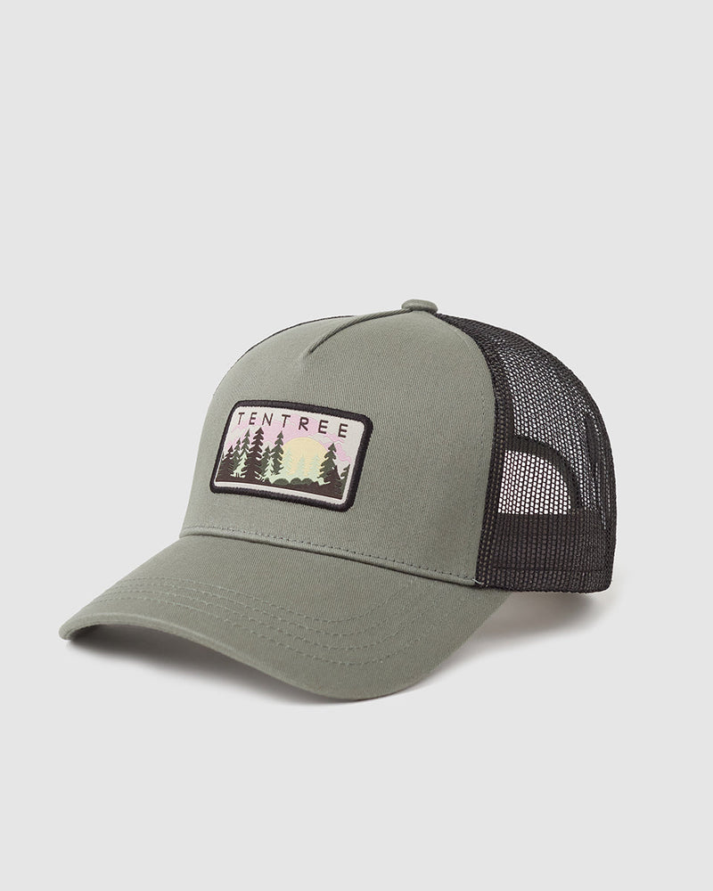 Tentree Casquette Altitude Forest Sun