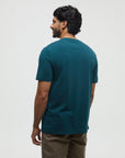 Tentree T-Shirt Cloudy Forest