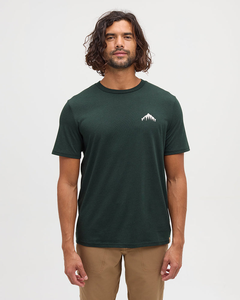 Tentree T-Shirt Think Outside