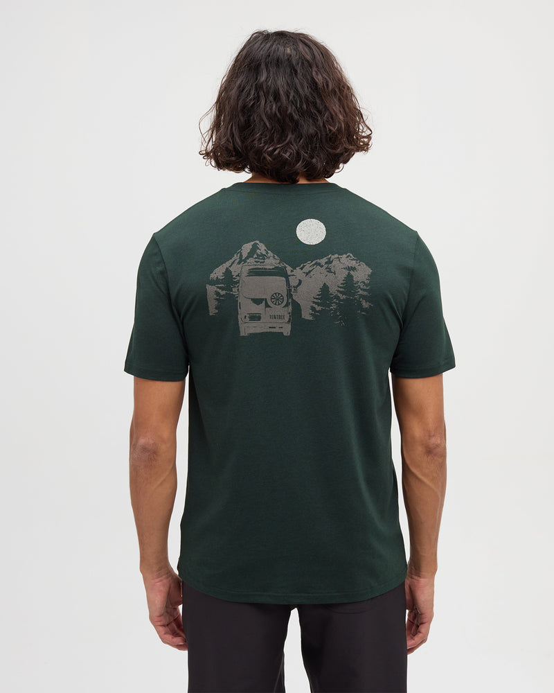 Tentree T-Shirt Mountain Pass