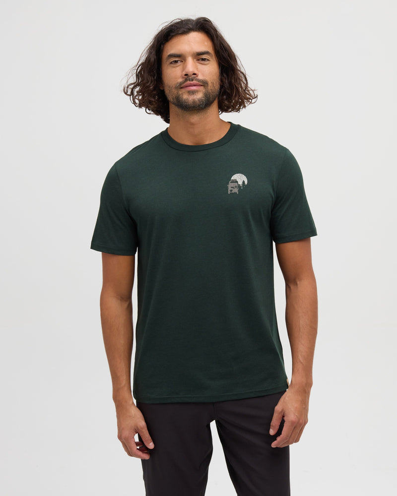 Tentree T-Shirt Mountain Pass