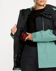 Volcom Veste Co Eras Ins