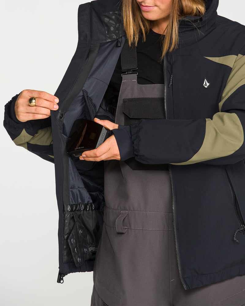 Volcom Veste Sheltas 3D Stretch