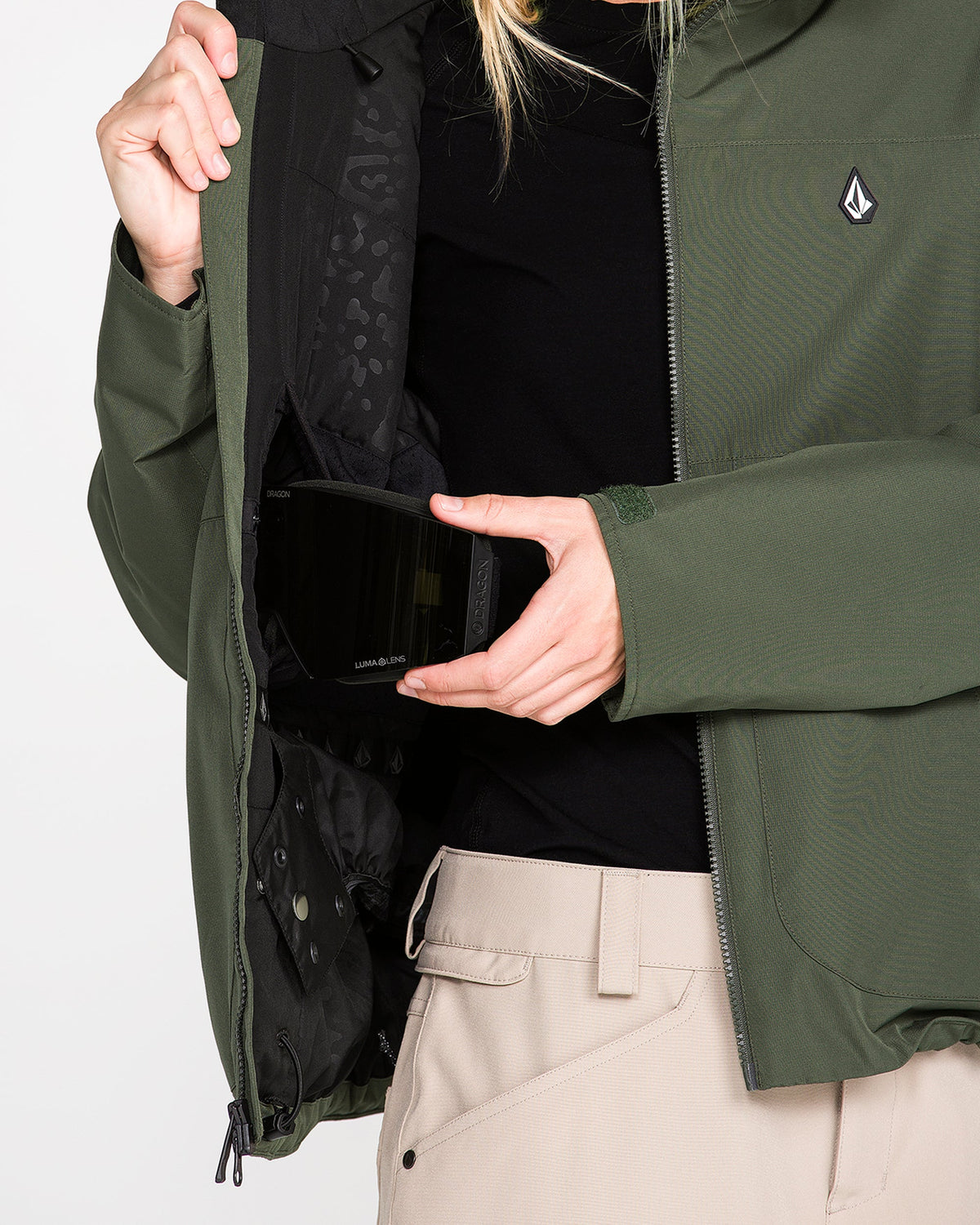 Volcom Veste Steele Ins