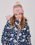 Deux par Deux Tuque En Tricot Doublé Enfant (2 à 8 ans)
