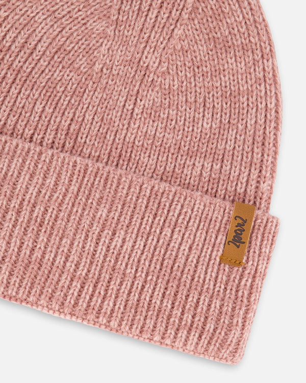 Deux par Deux Tuque en Tricot (2 à 8 ans)
