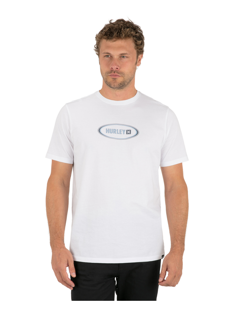Hurley T-Shirt Oval