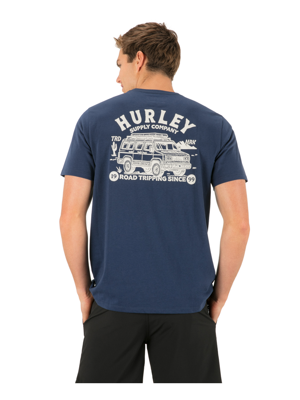 Hurley T-Shirt H2O-Dri Road Trippin