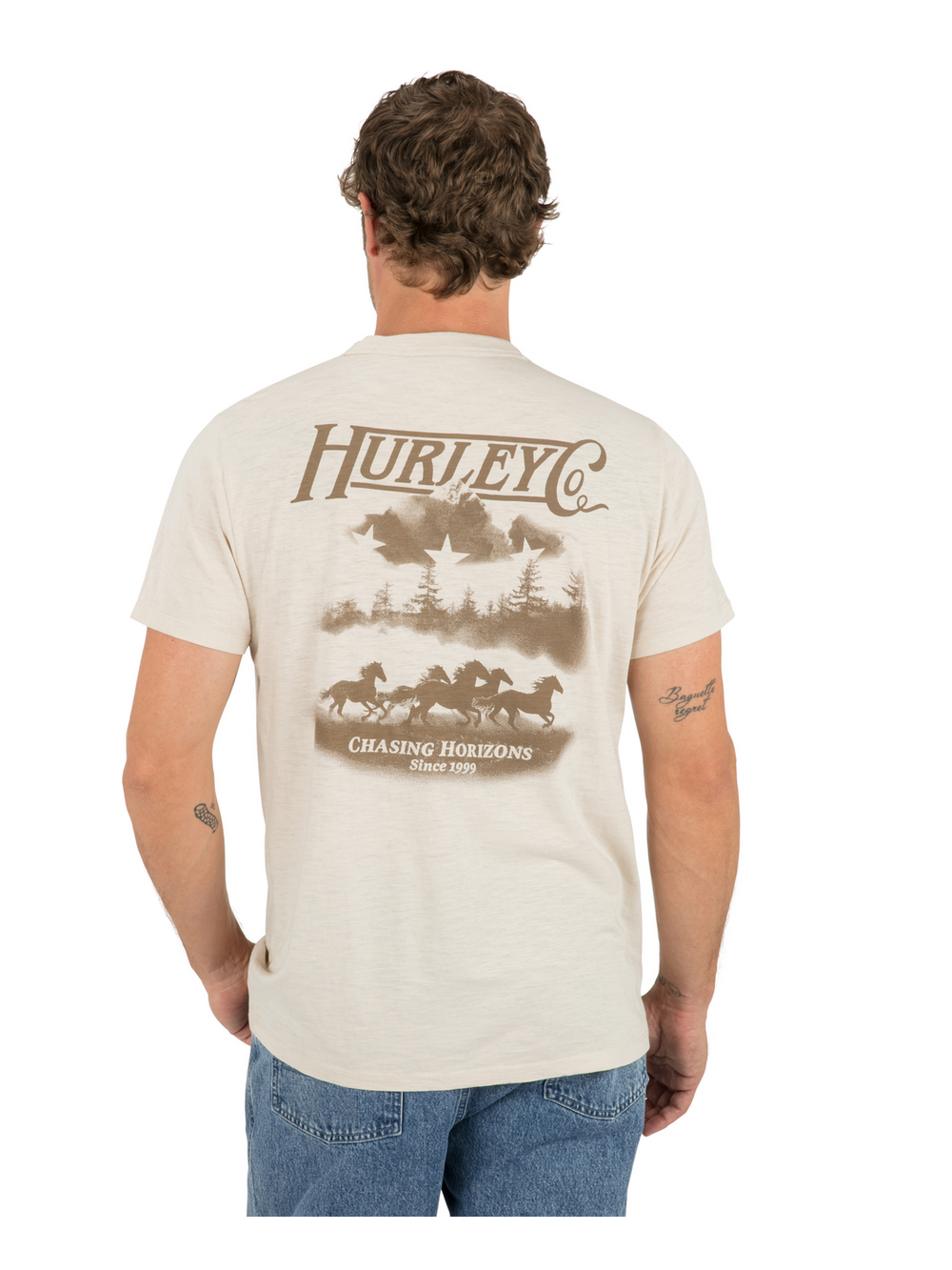Hurley T-Shirt Free Valley