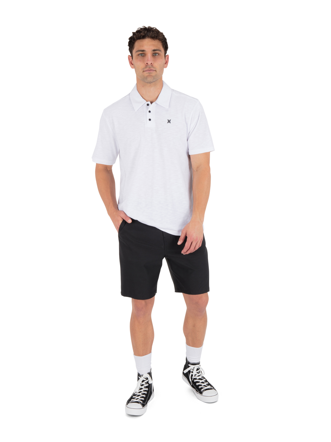 Hurley Polo Icon Slub