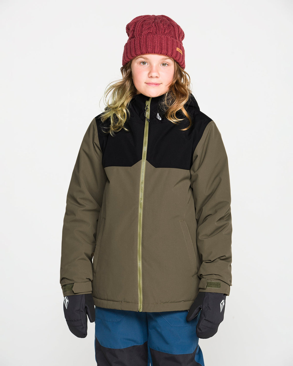 Volcom Manteau Stone.91 Insulated (8 à 16 ans)