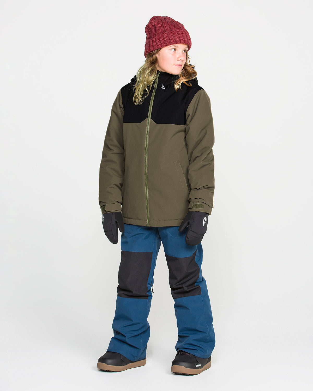 Volcom Manteau Stone.91 Insulated (8 à 16 ans)