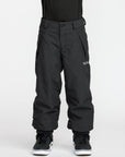 Volcom Pantalon de Neige Chaos Junior
