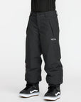 Volcom Pantalon de Neige Chaos Junior