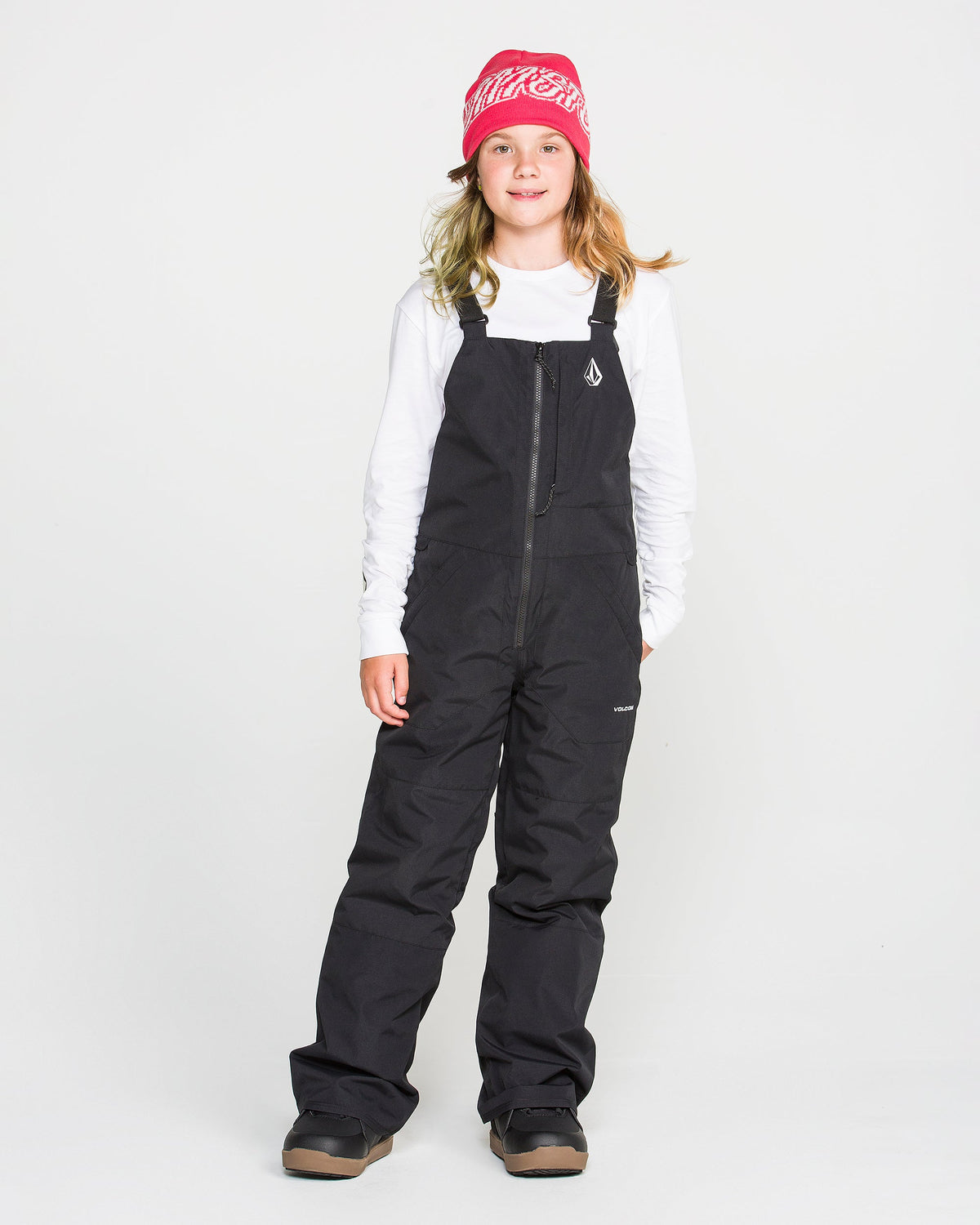 Volcom Salopette Barkley Isolée (8 à 16 ans)