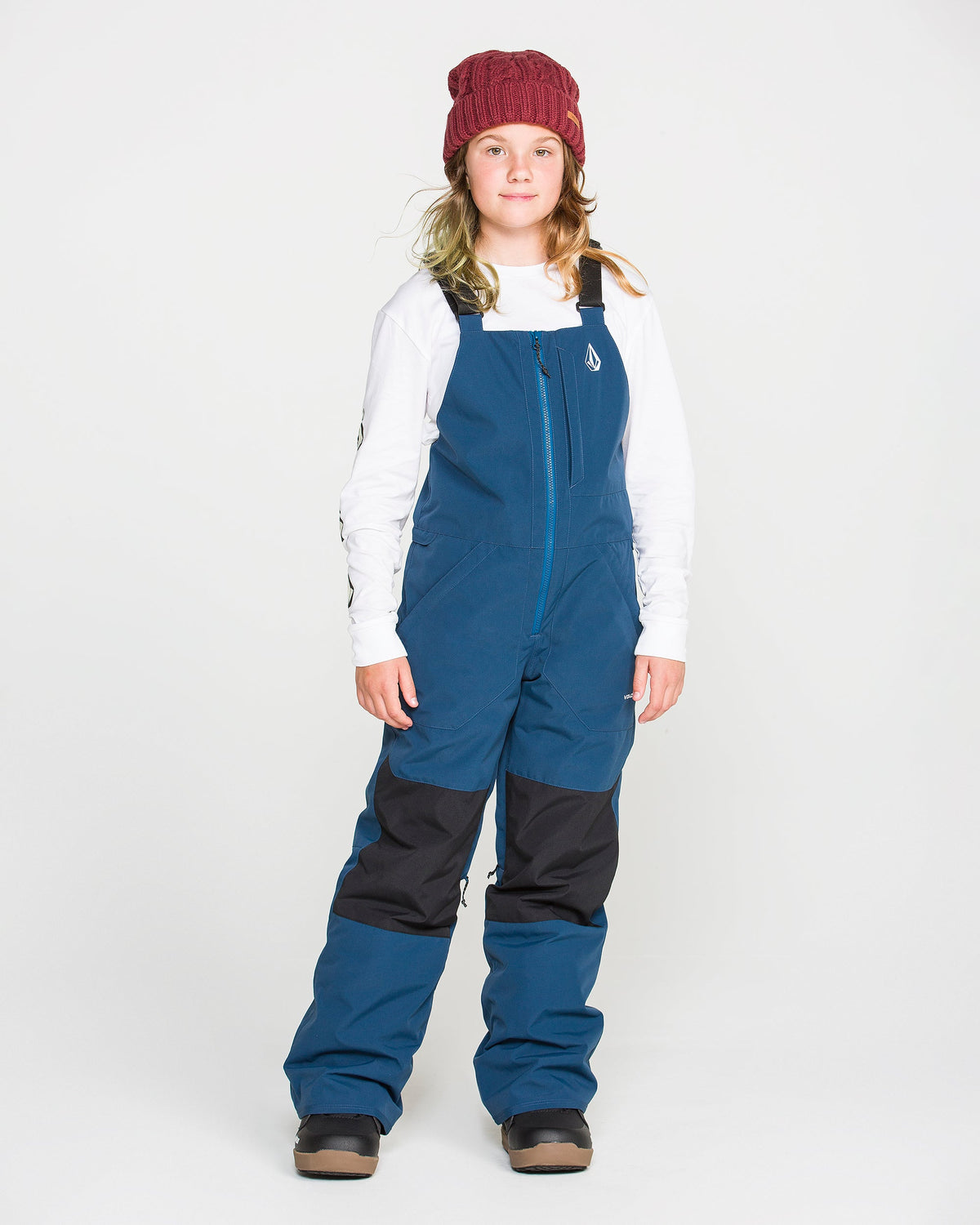Volcom Salopette Barkley Isolée (8 à 16 ans)