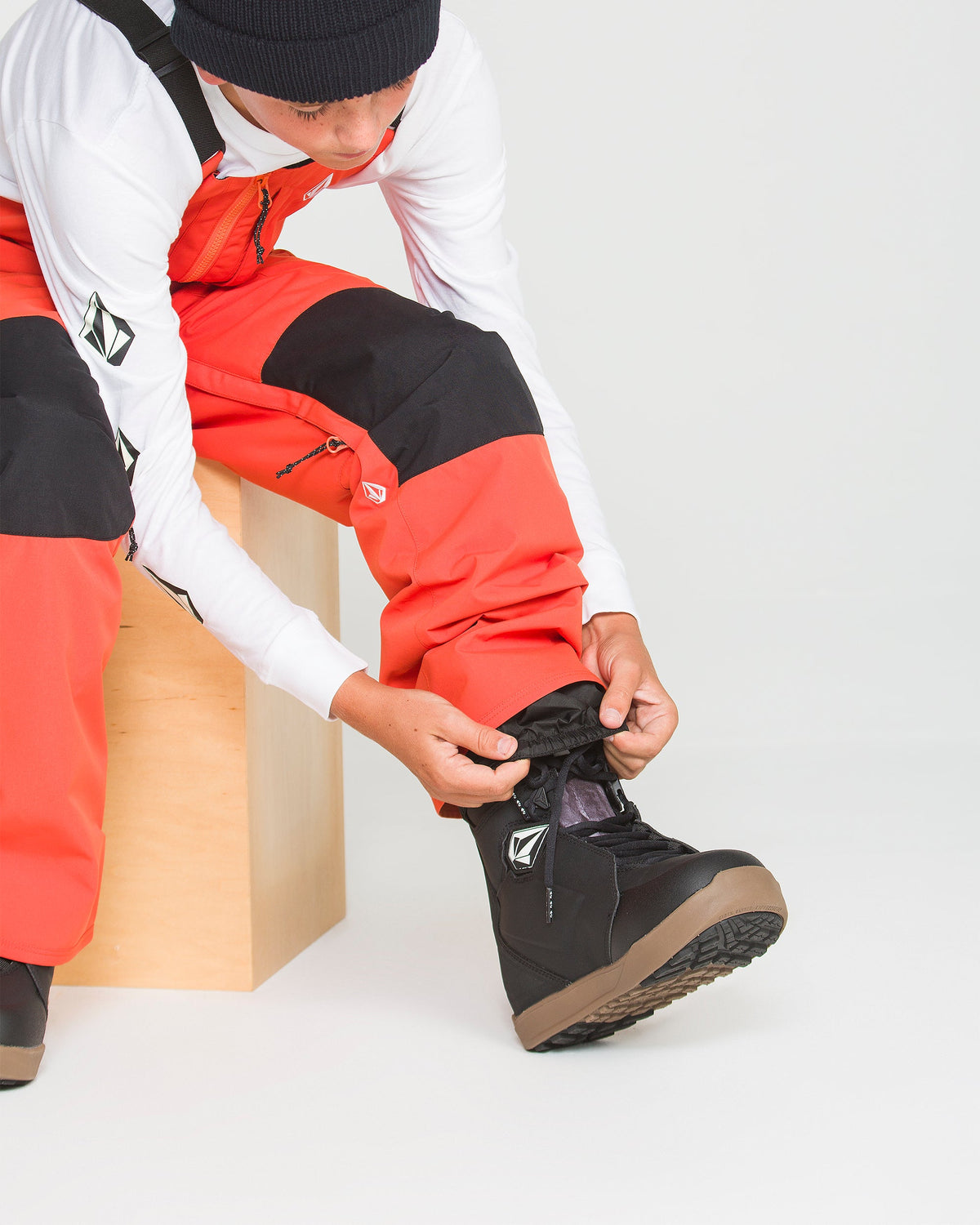 Volcom Salopette Barkley Isolée (8 à 16 ans)