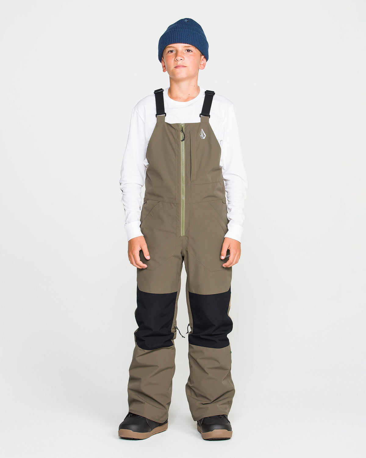 Volcom Salopette Barkley Isolée (8 à 16 ans)