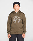Volcom Coton-Ouaté Hydro Fleece (8 à 16 ans)