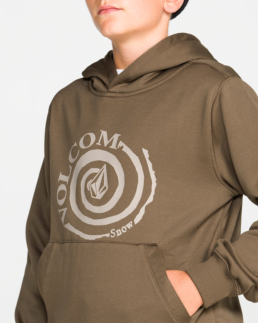 Volcom Coton-Ouaté Hydro Fleece (8 à 16 ans)