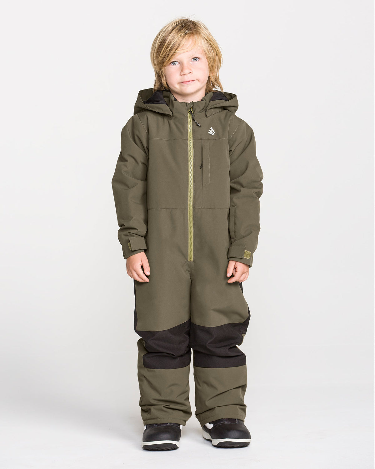 Volcom Une-Pièce Little Flurry (2 à 8 ans)