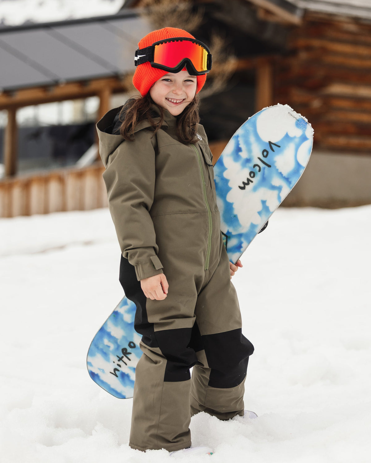Volcom Une-Pièce Little Flurry (2 à 8 ans)