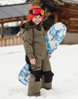 Volcom Une-Pièce Little Flurry (2 à 8 ans)
