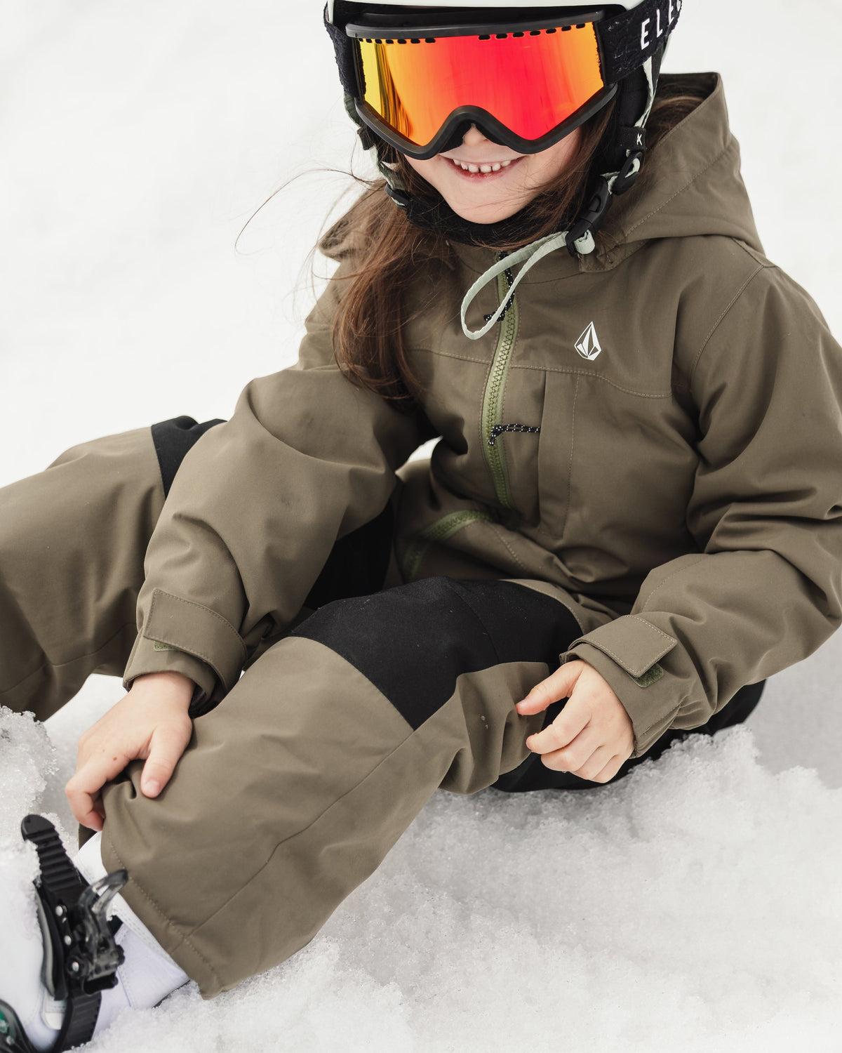 Volcom Une-Pièce Little Flurry (2 à 8 ans)