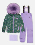 Deux par deux Ensemble d'Hiver Snowsuit (2 à 6 ans)