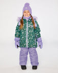 Deux par deux Ensemble d'Hiver Snowsuit (2 à 6 ans)