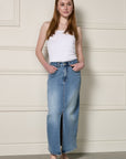 Womance Jupe En Jeans 7031