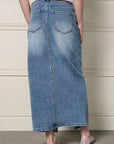Womance Jupe En Jeans 7031