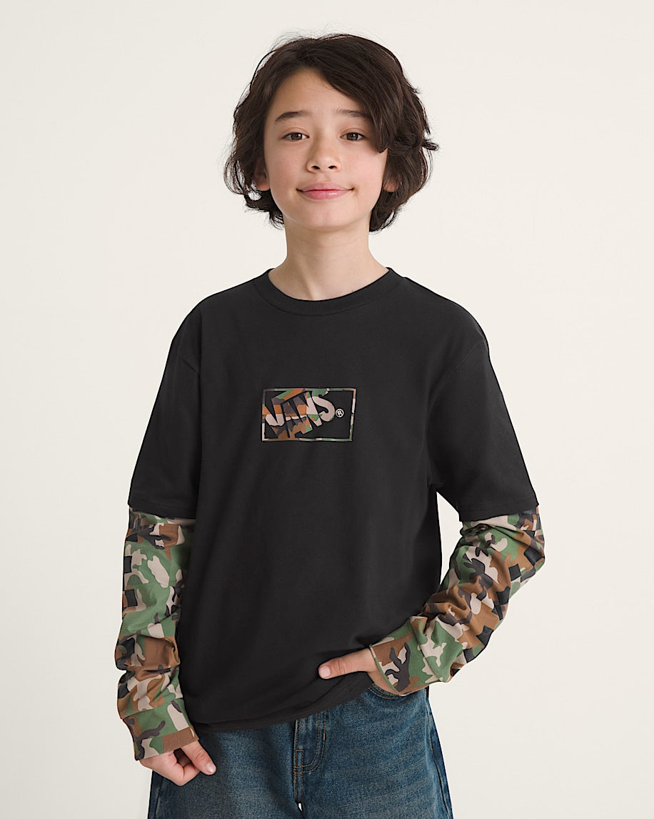 Vans Chandail Camo Twofer (8 à 16 ans)