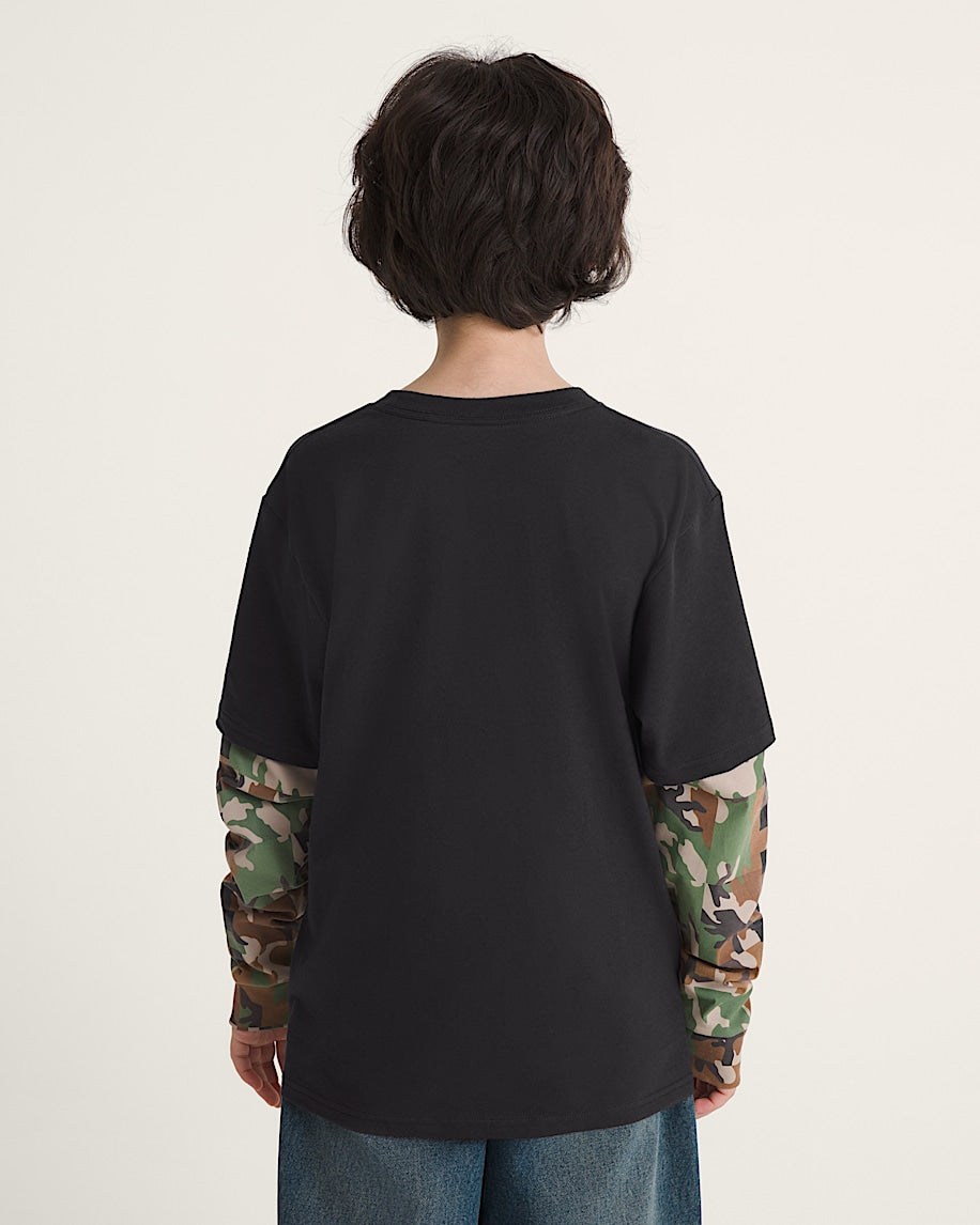 Vans Chandail Camo Twofer (8 à 16 ans)