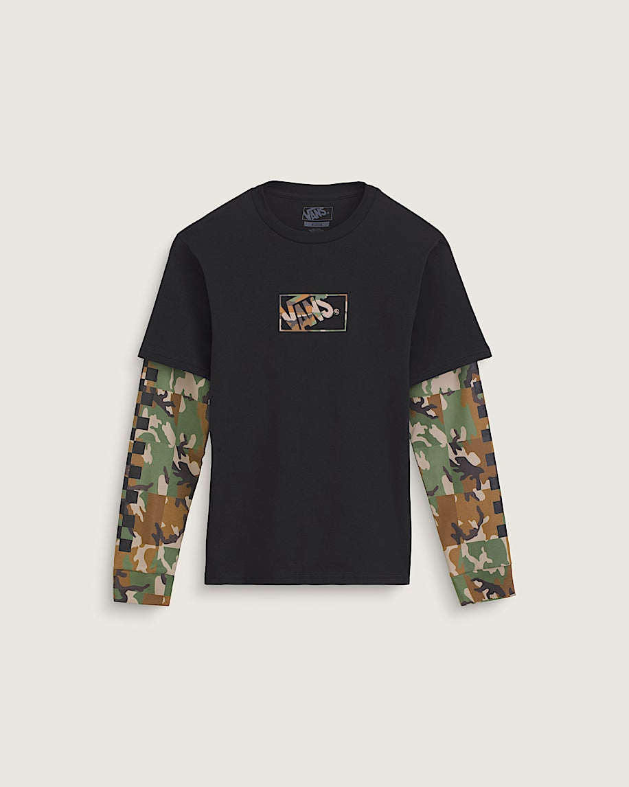 Vans Chandail Camo Twofer (8 à 16 ans)