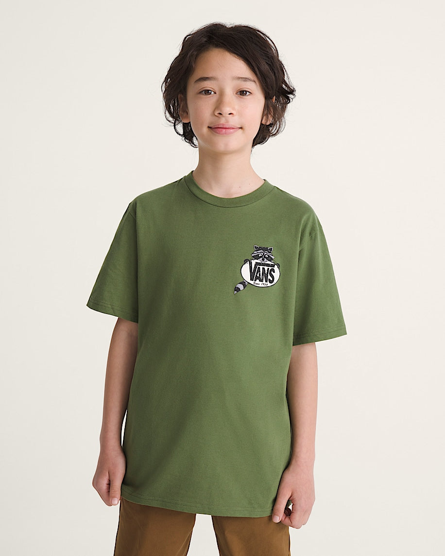 Vans T-Shirt Dumpster Raccoon (8 à 18 ans)