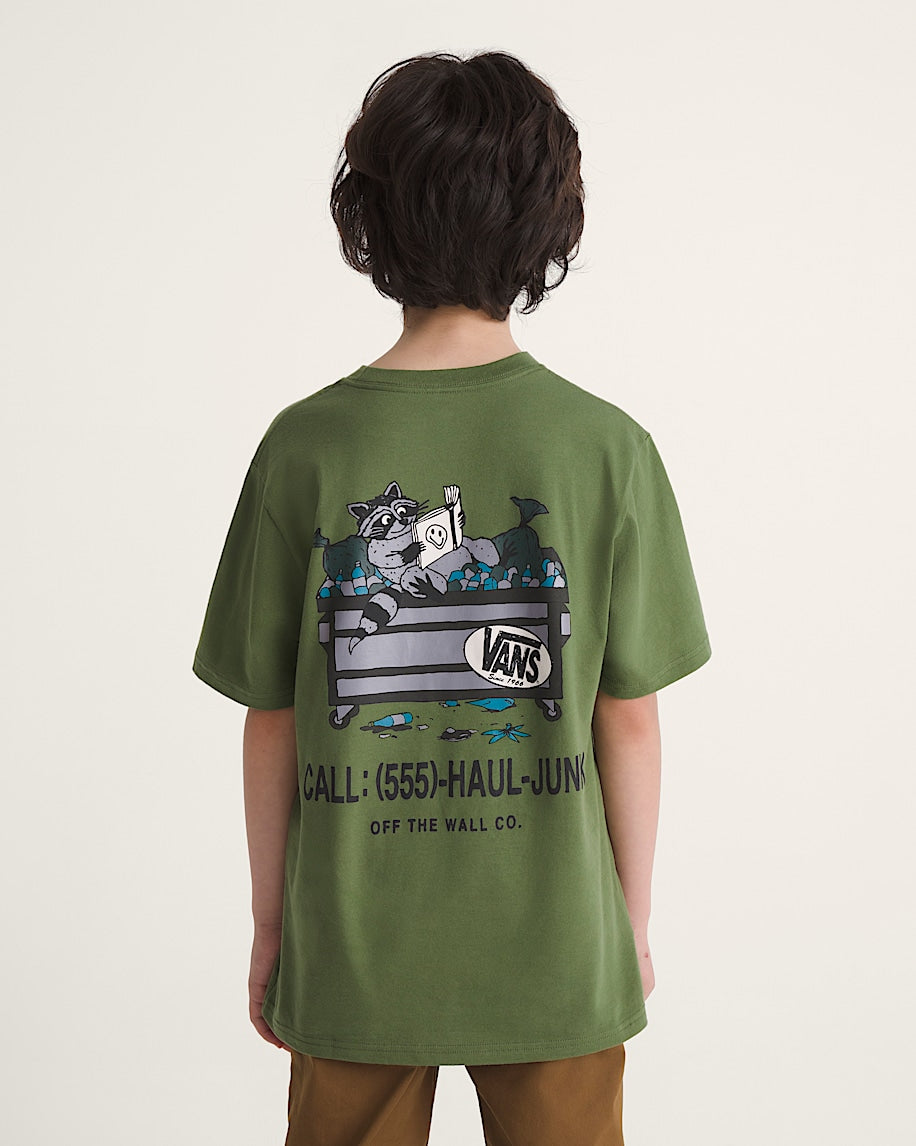 Vans T-Shirt Dumpster Raccoon (8 à 18 ans)