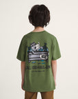Vans T-Shirt Dumpster Raccoon (8 à 18 ans)