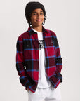 Vans Chemise Larkspur Plaid Junior (8 à 16 ans)
