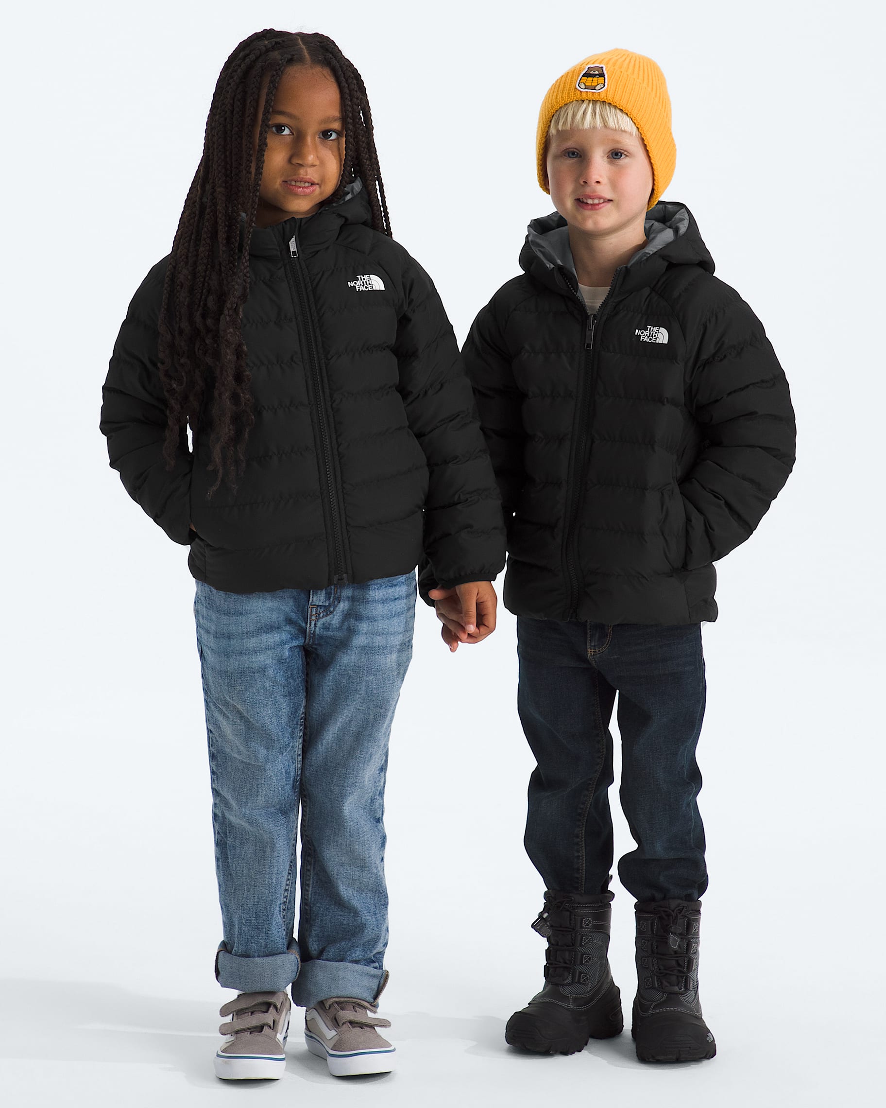 The North Face Manteau Perrito Réversible (2 à 7 ans)