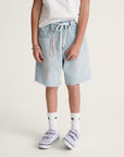 Vans Short Jeans Sirelle (7 à 16 ans)