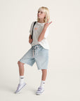 Vans Short Jeans Sirelle (7 à 16 ans)