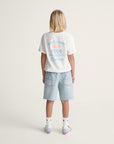 Vans Short Jeans Sirelle (7 à 16 ans)