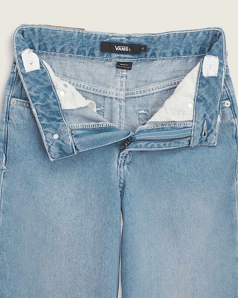 Vans Jeans Sirelle Denim Puddle (7 à 16 ans)