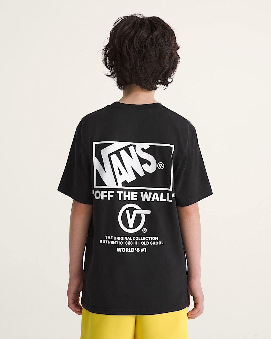 Vans T-Shirt Stacked Hi (8 à 18 ans)