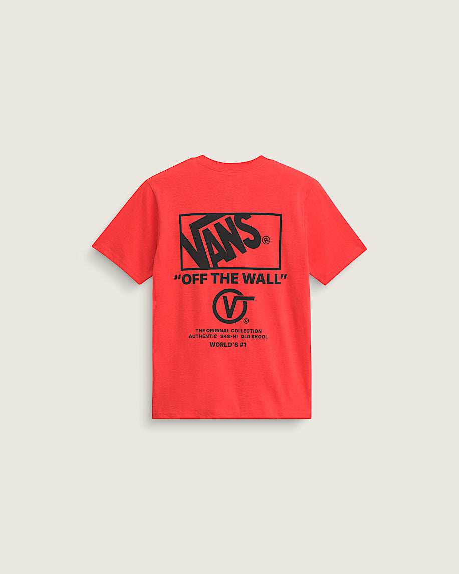 Vans T-Shirt Stacked Hi (8 à 18 ans)